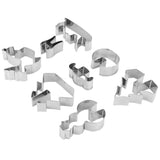 8Pcs Cookies Cutter Set Large Size Christmas Biscuits Mold Cutting Tool Baking Accessories In Australia - Darrahopens