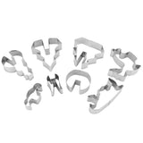 8Pcs Cookies Cutter Set Large Size Christmas Biscuits Mold Cutting Tool Baking Accessories In Australia - Darrahopens