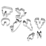 8Pcs Cookies Cutter Set Large Size Christmas Biscuits Mold Cutting Tool Baking Accessories In Australia - Darrahopens