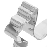 8Pcs Cookies Cutter Set Large Size Christmas Biscuits Mold Cutting Tool Baking Accessories