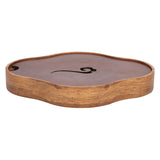 Bamboo Tea Tray Chinese Style Teaboard Serving Tray Box for Kungfu Tea Set Tearoom Supplies In Australia - Darrahopens