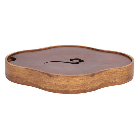 Bamboo Tea Tray Chinese Style Teaboard Serving Tray Box for Kungfu Tea Set Tearoom Supplies In Australia - Darrahopens