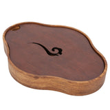 Bamboo Tea Tray Chinese Style Teaboard Serving Tray Box for Kungfu Tea Set Tearoom Supplies In Australia - Darrahopens