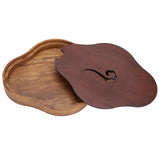 Bamboo Tea Tray Chinese Style Teaboard Serving Tray Box for Kungfu Tea Set Tearoom Supplies In Australia - Darrahopens