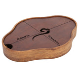 Bamboo Tea Tray Chinese Style Teaboard Serving Tray Box for Kungfu Tea Set Tearoom Supplies