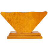 Coffee Filter Paper Holder Countertop Reusable V shaped Wooden Storage Container Dispenser In Australia - Darrahopens