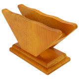 Coffee Filter Paper Holder Countertop Reusable V shaped Wooden Storage Container Dispenser In Australia - Darrahopens