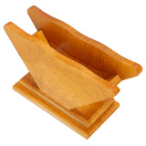 Coffee Filter Paper Holder Countertop Reusable V shaped Wooden Storage Container Dispenser In Australia - Darrahopens