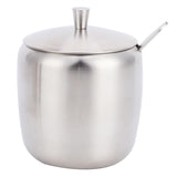 304 Stainless Steel Condiment Pot Spice Container Salt Sugar Box Storage Spice Rack Set In Australia - Darrahopens