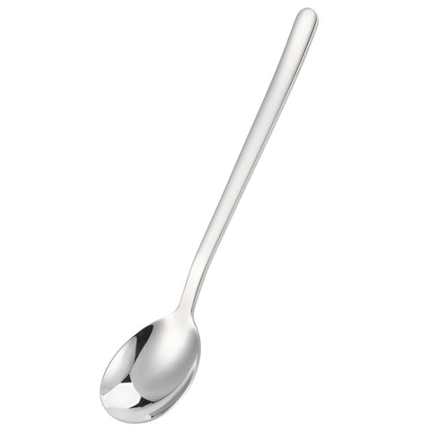 Food Spoon Portable 304 Stainless Steel Spoon Tableware Cutlery for Home Kitchen Use In Australia - Darrahopens