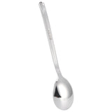Food Spoon Portable 304 Stainless Steel Spoon Tableware Cutlery for Home Kitchen Use