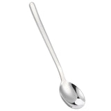 Food Spoon Portable 304 Stainless Steel Spoon Tableware Cutlery for Home Kitchen Use