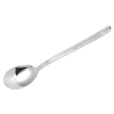 Food Spoon Portable 304 Stainless Steel Spoon Tableware Cutlery for Home Kitchen Use