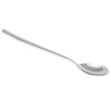 Food Spoon Portable 304 Stainless Steel Spoon Tableware Cutlery for Home Kitchen Use