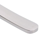 Food Spoon Portable 304 Stainless Steel Spoon Tableware Cutlery for Home Kitchen Use