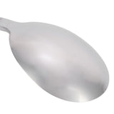 Food Spoon Portable 304 Stainless Steel Spoon Tableware Cutlery for Home Kitchen Use