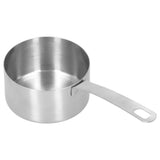 304 Stainless Steel Measuring Cup Kitchen Baking Measuring Spoon with Scale Cooking Accessories1/4cup