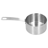 304 Stainless Steel Measuring Cup Kitchen Baking Measuring Spoon with Scale Cooking Accessories1/3cup
