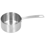 304 Stainless Steel Measuring Cup Kitchen Baking Measuring Spoon with Scale Cooking Accessories1/3cup