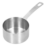 304 Stainless Steel Measuring Cup Kitchen Baking Measuring Spoon with Scale Cooking Accessories1/2cup