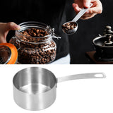 304 Stainless Steel Measuring Cup Kitchen Baking Measuring Spoon with Scale Cooking Accessories1/2cup