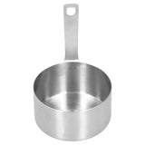 304 Stainless Steel Measuring Cup Kitchen Baking Measuring Spoon with Scale Cooking Accessories3/4cup