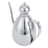 1L Oil Dispenser 304 Stainless Steel Oil Bottle Vinegar Pot Home Kitchen Storage Container