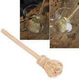 Natural Loofah Brush Water Cup Teacup Teapot Cleaning Brush Tea Ceremony Accessories