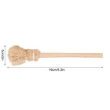 Natural Loofah Brush Water Cup Teacup Teapot Cleaning Brush Tea Ceremony Accessories