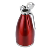 2L Vacuum Jug Bottle Stainless Steel Thermal Kettle Tea Pot Household Double Wall Insulated JugFlat Stopper 2L