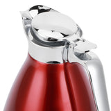 2L Vacuum Jug Bottle Stainless Steel Thermal Kettle Tea Pot Household Double Wall Insulated JugFlat Stopper 2L