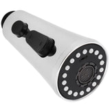 G1/2 Faucet Sprayer Head with 3 Functions Kitchen Basin Pull Down Sprayer Spout Nozzle