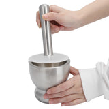 Garlic Press Chopper 304 Stainless Steel Manual Spice Herb Grinder Kitchen Accessory In Australia - Darrahopens