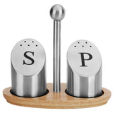 Stainless Steel Condiment Container Pot Seasoning Box Set Spice Pepper Jar Kitchen Cooking Tool In Australia - Darrahopens