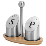 Stainless Steel Condiment Container Pot Seasoning Box Set Spice Pepper Jar Kitchen Cooking Tool In Australia - Darrahopens