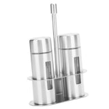 Stainless Steel Condiment Seasoning Container Pots Set with Spice Rack for Dining Room Supplies In Australia - Darrahopens