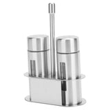 Stainless Steel Condiment Seasoning Container Pots Set with Spice Rack for Dining Room Supplies In Australia - Darrahopens