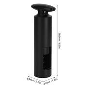 Manual Wine Bottle Opener Corkscrew Kitchen Bar Wine Opening Tool Accessories Black