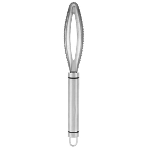 Fish Scaler Stainless Steel Fish Scraper Fish Scale Remover Scraping Removing Tool Kitchen Tool In Australia - Darrahopens