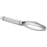 Fish Scaler Stainless Steel Fish Scraper Fish Scale Remover Scraping Removing Tool Kitchen Tool