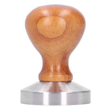 58mm Stainless Steel Coffee Powder Hammer Tamper with Wood Handle Coffee Accessories In Australia - Darrahopens