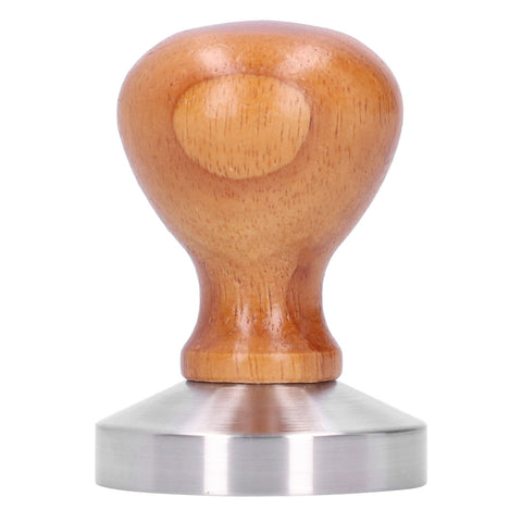 58mm Stainless Steel Coffee Powder Hammer Tamper with Wood Handle Coffee Accessories In Australia - Darrahopens
