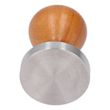 58mm Stainless Steel Coffee Powder Hammer Tamper with Wood Handle Coffee Accessories In Australia - Darrahopens