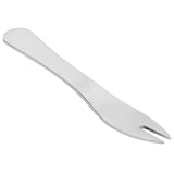 Fruit Fork 304 Stainless Steel Lovely Mini Dessert Fork for Cake Party Restaurant HotelStainless Steel Color 1Pc In Australia - Darrahopens