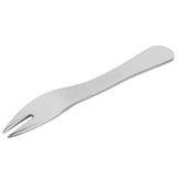 Fruit Fork 304 Stainless Steel Lovely Mini Dessert Fork for Cake Party Restaurant HotelStainless Steel Color 1Pc In Australia - Darrahopens