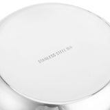 Stainless Steel Sugar Jar Seasoning Jar Spice Container with Lid and Spoon Home Kitchen Tool