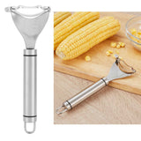 Corn Stripper Peeler Thresher Tool Stainless Steel Kernel Cutter Kitchen Utensils Gadgets