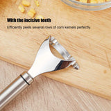 Corn Stripper Peeler Thresher Tool Stainless Steel Kernel Cutter Kitchen Utensils Gadgets