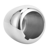 304 Stainless Steel Sugar Bowl with Lip Spoon Home Kitchen Salt Pepper Spices Bowl