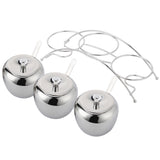 Stainless Steel Condiment Seasoning Containers Pots Set Salt Pepper Sugar Storage Organizers In Australia - Darrahopens